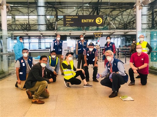 COVID-19 Repatriation: Bringing Americans Home from South Central Asia - The National Museum of American Diplomacy