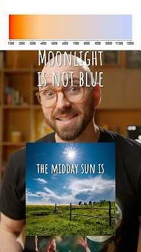 You've Been Lied to About Moonlight #MythBusting #Science