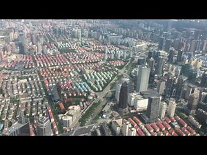 Shanghai Tower Observation Deck View
