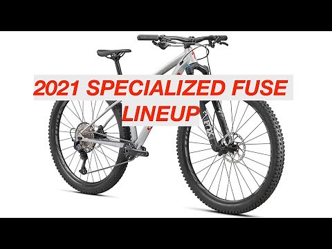 2020 vs 2021 Specialized Fuse Lineup! What’s changed?