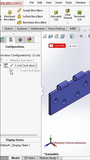 SolidWorks Configuration Explained
