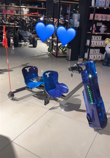 NEW BIG HOVER GO: 2 Seats, 30KM/H Speed