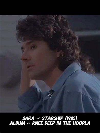 Sara ~ Starship #1985music #starship #genx #80s #80smusic (not.spicyjalapenos) DISCLAIMER: No copyright infringement intended. Copyright belongs to all original owners. Images & Videos are posted for entertainment purposes only.