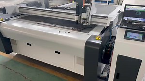 CNC Digital Knife Cutter Machine about Cutting 3mm Rubber #cncmachine #cncknifecuttermachine #knifecuttingmachine #knifecutter #cncknifecutter #cnccuttermachine | Jinan Style Machinery Co.,Ltd | Facebook