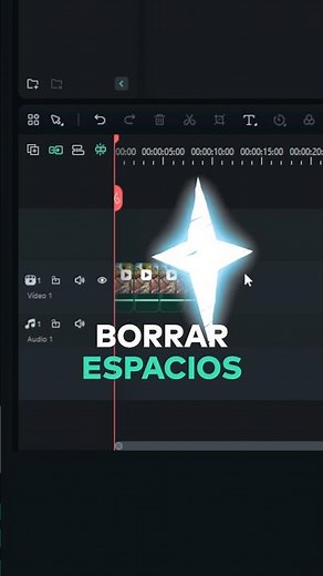 Elimina Espacios Entre Videos en un Click con Filmora