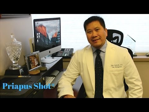 Dr. Leonardo explains the Priapus Shot (P-Shot): Erectile Dysfunction Treatment using PRP Therapy