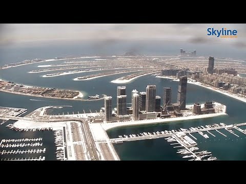 🔴 Recorded live footage from Dubai | SkylineWebcams