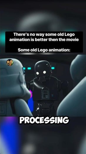 LEGO Star Wars Funnies: Remember this classic Rogger moment? #shorts