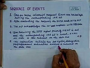 lec 17 - Programmable Interrupt and DMA Controllers