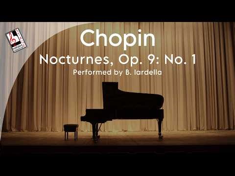 Chopin: Nocturnes, Op. 9: No. 1 in B-flat minor, Larghetto | Benedetta Iardella