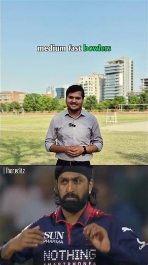 Krunal bowling bouncers