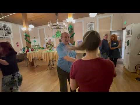 20 March 2026.Gottaswing Birthday Dance with the SWELL Band at the Colvin Run Dance Hall. V1