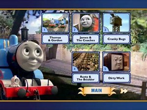 The Very Best of Thomas & Friends (2003 Australian DVD) Menu #2