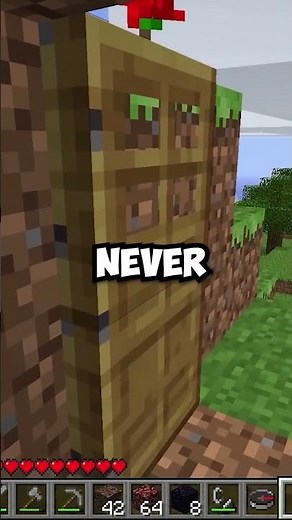 Very Strange House in Minecraft That I Did NOT Build...