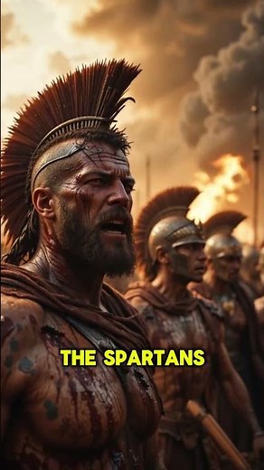 300 Spartans vs Persian Empire – A Battle That Changed History