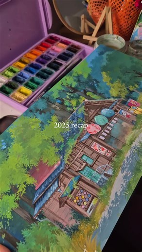 Highlights of 2025 in Painting Techniques