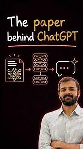 The paper behind ChatGPT | Building LLMs From Scratch - courses.vizuara.ai