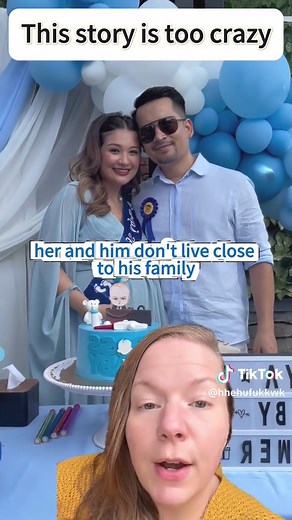 Go follow this girl and show her love bc, that story is wild. #maternity #pregnantlife #pregnanttiktok #badinlaws #motherinlawproblems #surrogate #pregnant🤰 #newbornbaby