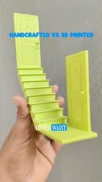 Comparison: Handmade Craft versus 3D Printed Object. Touch or tech. Which one do you trust?#Handmade