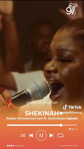 Pastor Emmanuel Iren - SHEKINAH ft Sunmisola Agbebi
