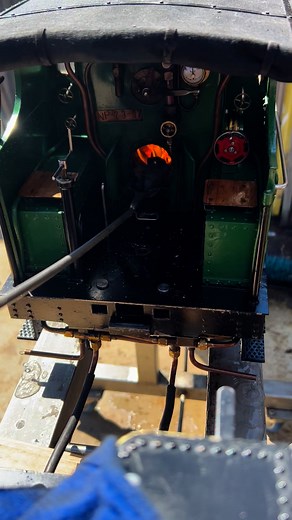 317K views · 3.7K reactions | Firing up 1709 to test some mods before a trip to Queensland | 5" Gauge NSWGR Z17 | Facebook
