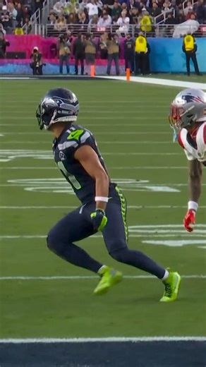 Elite DB play on display 😮‍💨 Super Bowl LX on NBC Stream on #NFLPlus Peacock | NFL