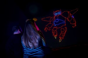 FIRST LOOK: New Drone Show Coming to Disney Springs - Disney Parks Blog