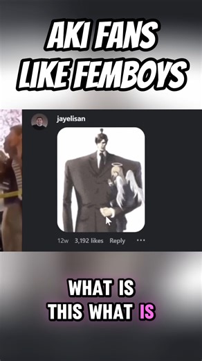 Aki Fan's are Definitely Insteresting...