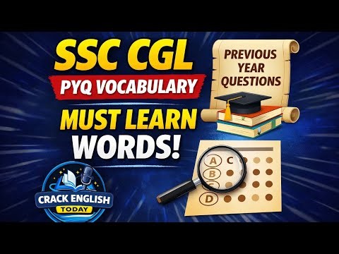 Day 3/30 |previous year vocab|ssc/bannking/defence|Daily vocab series #ssccgl #vocabulary #learning