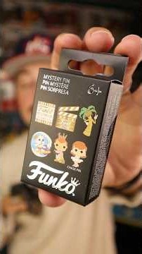 Opening Funko Mystery Pins #blindbag #funko
