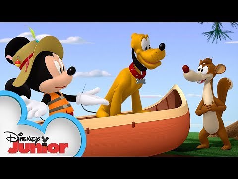 Catch That Weasel! | Mickey Mouse Hot Diggity Dog Tales | Disney Junior