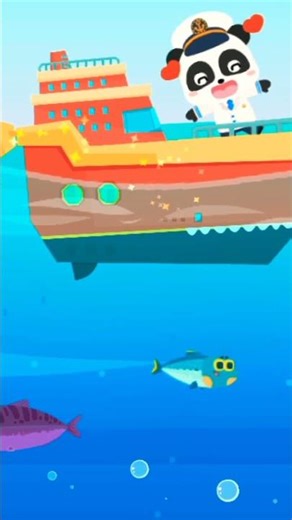 "kiki menangkap ikan"#game babybus kids dunia vidio & game