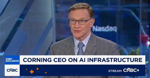 Corning CEO Wendell Weeks on Q4 results, $6B Meta partnership and growth outlook