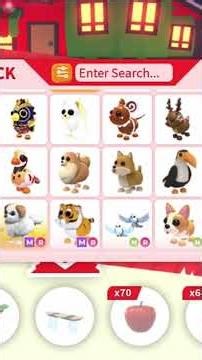 Inv reveal! #adoptme #roblox