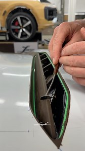 Clay modeling process at LARTE Design Studio #claymodelling #cardesign #creative #artoftheday #artofinstagram #lartedesign #luxurycars #beunique | Alexej Janowski