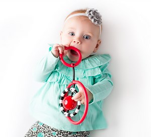 NogginRings Reaching & Grasping Rings - SmartNoggin™