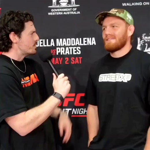 Jack Della Maddalena reveals his disappointed look during the Islam fight came from knowing he was underperforming 😔🥊"It was just a bit of disappointment for not being able to do what I wanted to do, knowing I was having a poor performance."(Via @AustralianMMA_ )