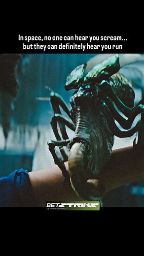 ClashOfGamble on Instagram: "🎬Alien: Romulus The latest entry in the iconic sci-fi horror franchise. The film follows a group of young space colonizers who, while scavenging a derelict space station, come face-to-face with the most terrifying life form in the universe. The footage highlights the visceral horror of the Xenomorph’s life cycle, specifically focusing on the "Facehugger" stage. It depicts the desperate struggle of characters attempting to survive as these parasitic creatures attack,