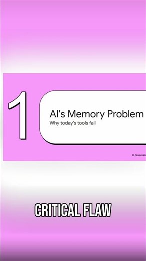 AI Has a Memory Problem Nobody's Talking About 🤯