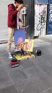 3.1M views · 53K reactions | Marioneta pinta cuadros | Conoce Curiosidades y más | Facebook