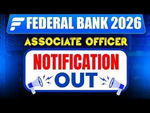 Federal Bank Vacancy 2026 | Federal Bank Associate Officer Sales Salary, Job Profile, Eligibility