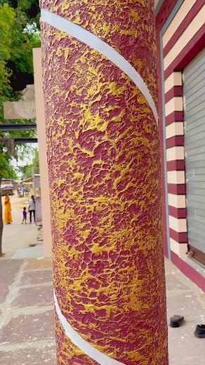 Mera Danda colour pent #home #viralreels #artwork #art | Firoj Penter