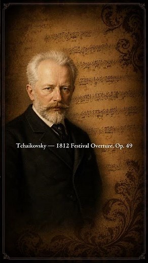 Tchaikovsky 1812 Overture 🎼Una de las obras más épicas🌙#classicalmusic #tchaikovsky #musicaclasica