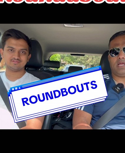 Roundabout Maneuvers Explained for UK Driving Tests