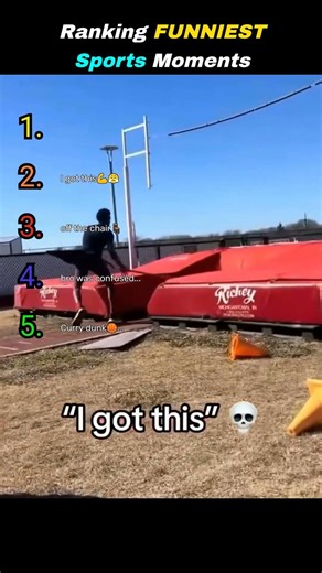 Ranking FUNNIEST Sports Moments