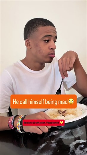 Messiah tells me what day it is every single day. Today he was off and he’s upset that I corrected him. Tuh🤷🏽‍♀️ He’ll be alright. #autism #autismawareness #boymom #Friday #girlmom