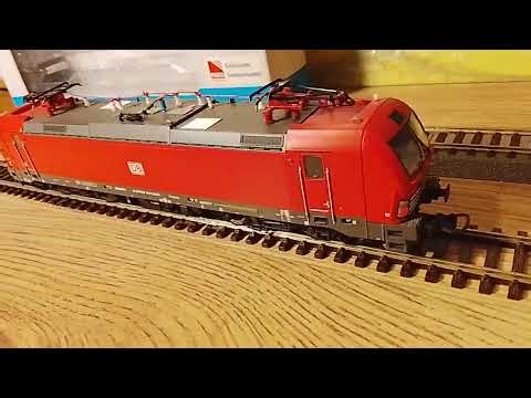 Piko 59972 H0 BR 193 DB VECTRON DCC SOUND Electric Locomotive RUN