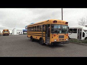 2000 Blue Bird TC-1000 42 Passenger School Bus - B92055