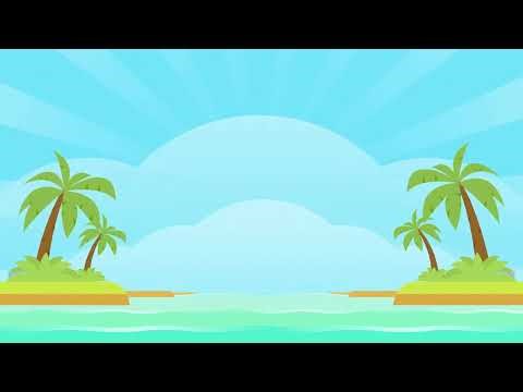Tropical Beach Looping Animation for Summer Background - DOWNLOAD LINK ON THE DESCRIPTION