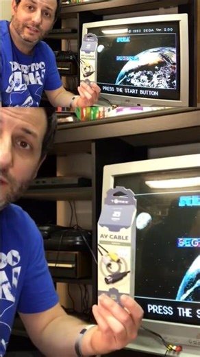 The Sega CD: Total Hook Up #shorts